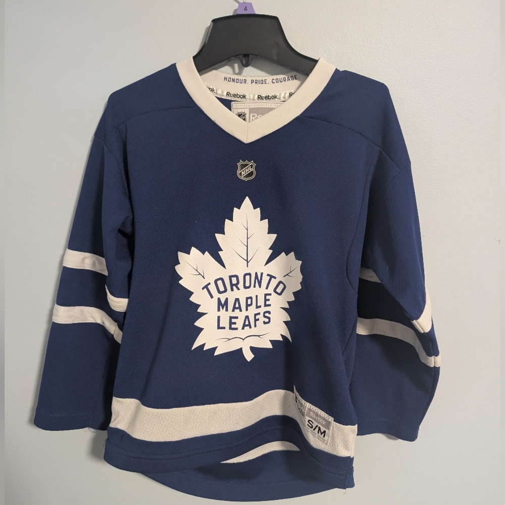 Toronto Maple Leafs Blue Hockey Jersey